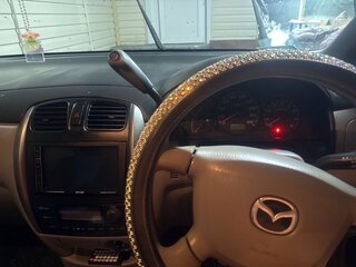 2001 Mazda Premacy I (CP), синий, 500000 рублей, вид 5