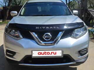 2016 Nissan X-Trail III, серый, 1580000 рублей, вид 1