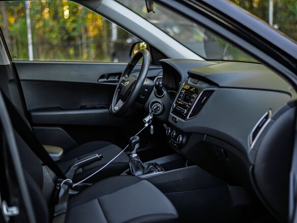 2020 Hyundai Creta I Рестайлинг, чёрный, 1599000 рублей - вид 10