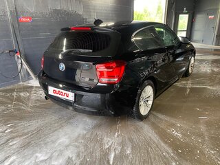 2012 BMW 1 серии 116i II (F20/F21), чёрный, 850000 рублей, вид 4