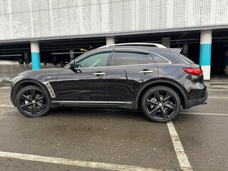 2012 Infiniti FX37 II (S51) Рестайлинг, чёрный, 1790000 рублей, вид 4