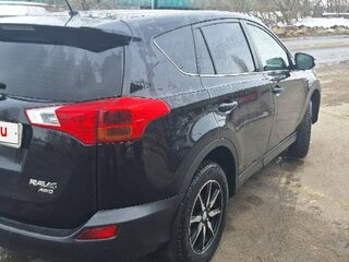 2013 Toyota RAV4 IV (XA40), чёрный, 1800000 рублей, вид 3