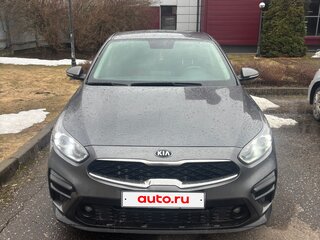 2019 Kia Cerato IV, серый, 1580000 рублей, вид 3