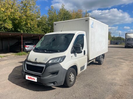 2014 Peugeot Boxer, белый, 2000000 рублей, вид 3
