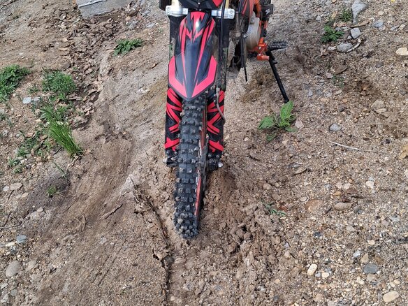 2025 Kayo Evolution YX140EM, чёрный, 99999 рублей - вид 2