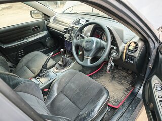 1998 Toyota Altezza, серебристый, 1050000 рублей, вид 2