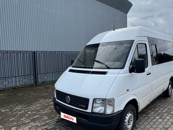 1999 Volkswagen LT, белый, 1100000 рублей