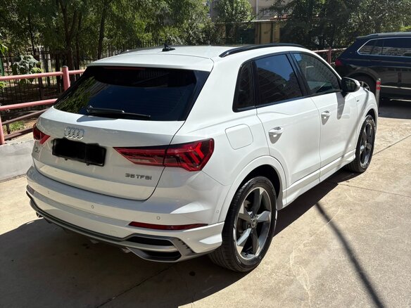2022 Audi Q3 35 TFSI II (F3), белый, 3250000 рублей - вид 5