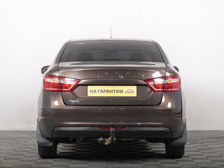 2018 Lada (ВАЗ) Vesta I, коричневый, 899000 рублей, вид 4