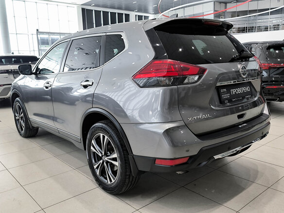 2019 Nissan X-Trail III Рестайлинг, серый, 2050000 рублей - вид 6