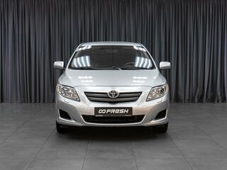 2008 Toyota Corolla X (E140, E150), серебристый, 799000 рублей, вид 3