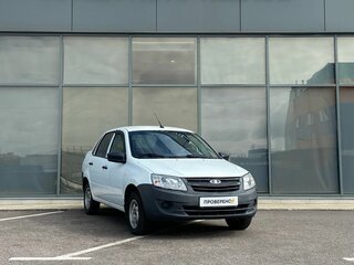 2018 Lada (ВАЗ) Granta I, белый, 289000 рублей, вид 2