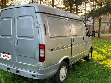 2008 ГАЗ Соболь (2752), серебристый, 360000 рублей, вид 4