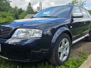 2003 Audi A6 allroad I (C5), синий, 845000 рублей, вид 1