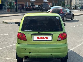 2007 Daewoo Matiz I Рестайлинг, зелёный, 138000 рублей, вид 5