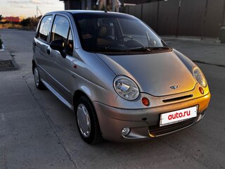 2008 Daewoo Matiz Best I Рестайлинг, серебристый, 350000 рублей, вид 1