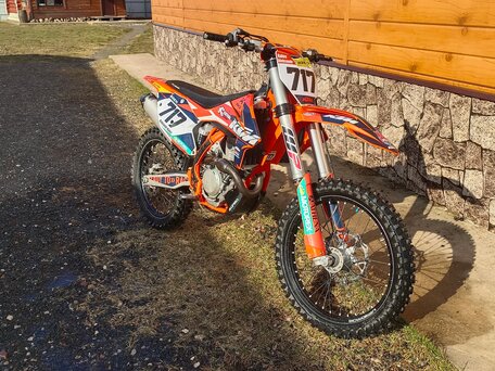 2018 KTM 250 SX F, оранжевый, 415000 рублей, вид 2