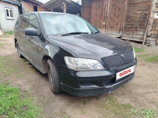 2001 Mitsubishi Lancer Cedia IX, чёрный, 250000 рублей, вид 1