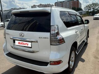 2017 Lexus GX 460 II Рестайлинг, белый, 5300000 рублей, вид 5