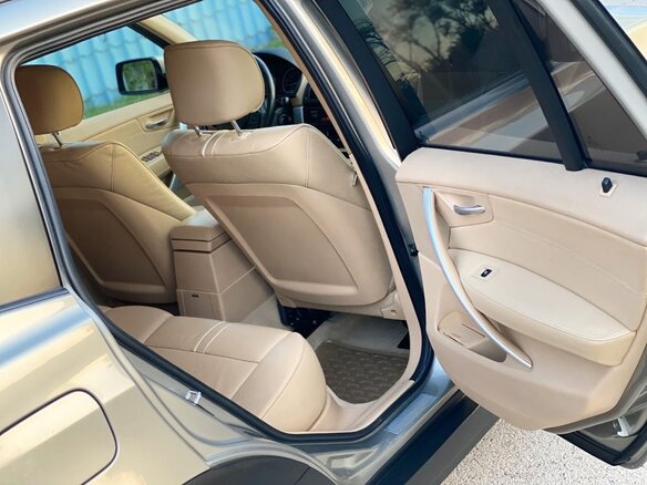 2006 BMW X3 25i I (E83) Рестайлинг, бежевый - вид 13