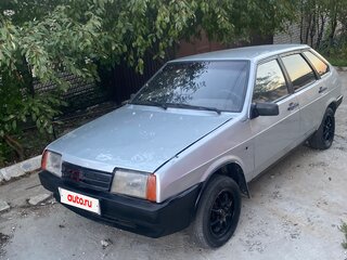 2003 Lada (ВАЗ) 21093i, серебристый, 100000 рублей, вид 3