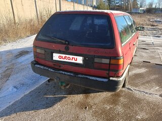 1989 Volkswagen Passat B3, красный, 149000 рублей, вид 4