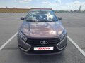 2018 Lada (ВАЗ) Vesta I, серый, 875000 рублей - вид 6
