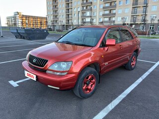 1998 Toyota Harrier I (XU10), красный, 780000 рублей, вид 1