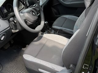 2020 Skoda Rapid II, чёрный, 1460000 рублей, вид 5
