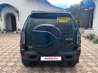 2005 Chevrolet Niva I, зелёный, 655000 рублей, вид 4