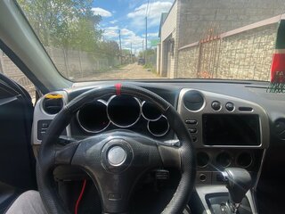2003 Pontiac Vibe I, серый, 580000 рублей, вид 5