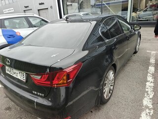 2012 Lexus GS 250 IV, чёрный, 2289000 рублей, вид 4