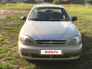2009 Chevrolet Lanos I, серебристый, 220000 рублей, вид 2