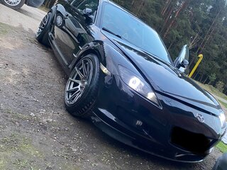2004 Mazda RX-8 I, чёрный, 579000 рублей, вид 1