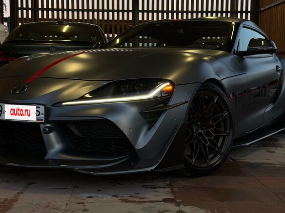 2022 Toyota Supra V (A90), серый - вид 6