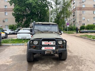 1992 УАЗ 31512, зелёный, 230000 рублей, вид 1