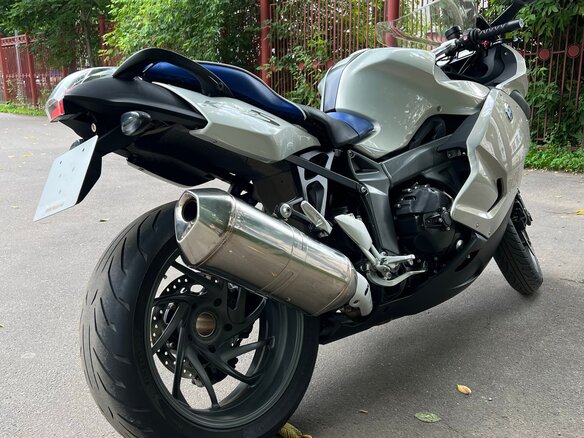 2009 BMW K 1300 S, серый - вид 3