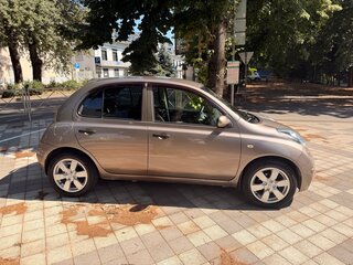2005 Nissan Micra III (K12), бежевый, 499000 рублей, вид 5