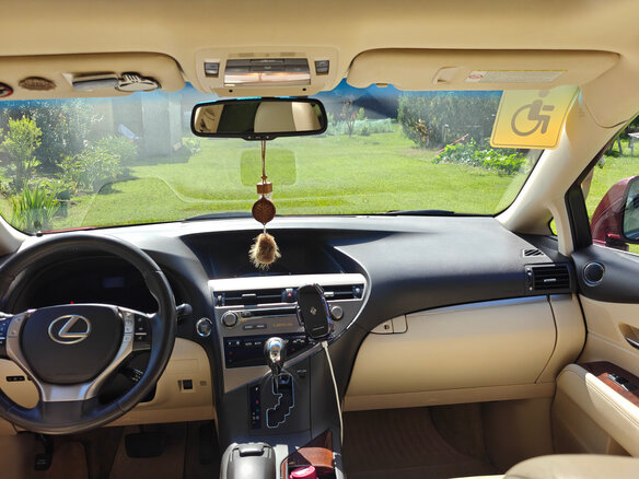 2013 Lexus RX 350 III Рестайлинг, красный, 2360000 рублей - вид 23