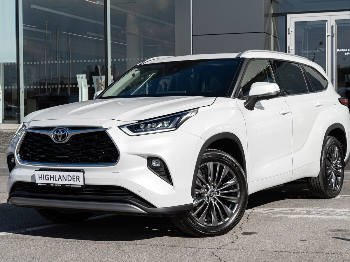 Открыть фотографии: Toyota Highlander IV (XU70)