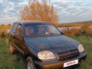 2007 Chevrolet Niva I, чёрный, 330000 рублей, вид 2
