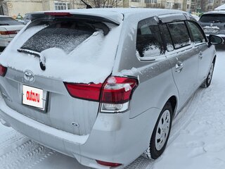 2019 Toyota Corolla Fielder XI (E160, E170) Рестайлинг 2, серый, 1450000 рублей, вид 4