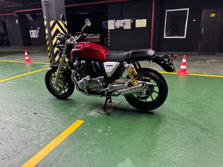 2017 Honda CB 1100, красный, 1250000 рублей, вид 5