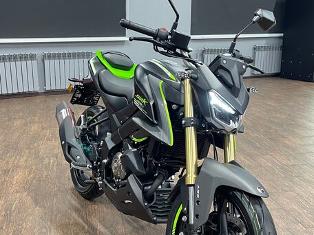 2026 QJMotor SRK 125 S, чёрный, 300000 рублей, вид 5