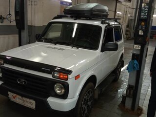 2024 Lada (ВАЗ) Niva Legend I, белый, 850000 рублей, вид 1