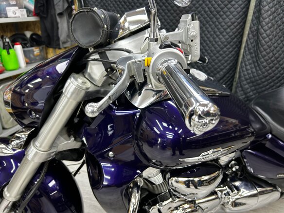 2006 Suzuki Boulevard M109R, фиолетовый, 980000 рублей - вид 37