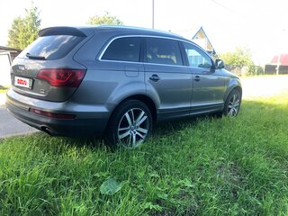 2012 Audi Q7 I (4L) Рестайлинг, серый, 2199000 рублей, вид 5