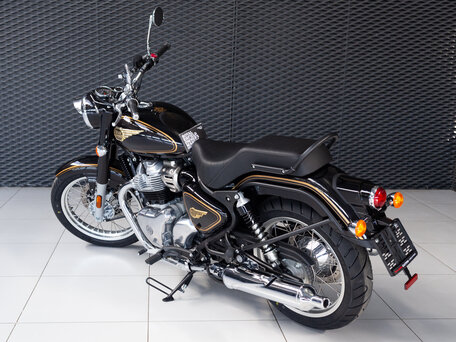 2026 Royal Enfield Bullet 650, чёрный, 686000 рублей, вид 5