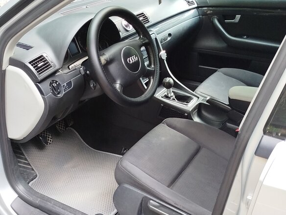 2001 Audi A4 II (B6), серебристый, 650000 рублей - вид 10