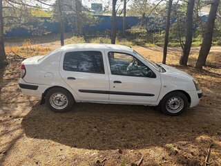 2005 Renault Symbol I Рестайлинг, белый, 179999 рублей, вид 4